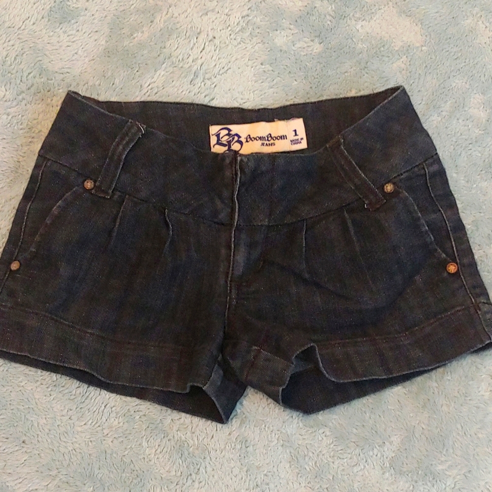 Denim ahorts